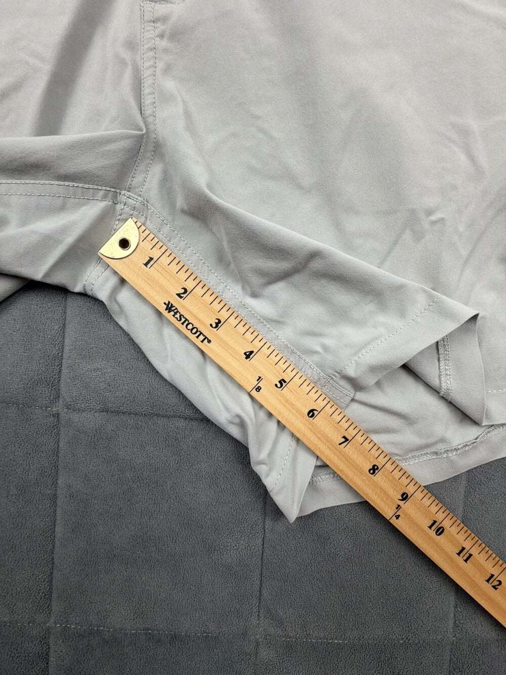 Tasc Performance Shorts Light Gray - Picture 6 of 7